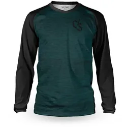 Loose Riders LS Jersey Heather Teal S