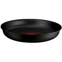 Tefal Bratpfanne Ingenio Excellence Fusion, Aluminium (1-tlg), abnehmbarer Ingenio-Griff, Thermo-Signal, stapelbar, Induktion schwarz Ø 28 cm x 29,8 cm x 29,8 cm x 4,9 cm