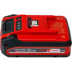 Einhell 18V 4Ah PXC-Twinpack 2x Akku 18 V 4,0 Ah Li-Ion ( 4511629 ) mit Ladestandanzeige