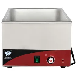 Beeketal Speisenwärmer Wasserbad Bain Marie BBMoA