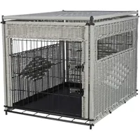 Trixie Home Kennel Polyrattan Medium 58 x 60 x