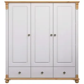 OTTO home Wäscheschrank Tessin 128 x 140 x 38 cm Weiß