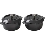 WOLL Iron Kasserolle rund