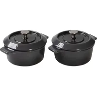 WOLL Iron Kasserolle rund