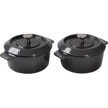 WOLL Iron Kasserolle 10 cm grau