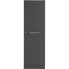 laundreezy Mehrzweckschrank 50 x 162 x 68 cm Anthrazit