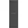 laundreezy Mehrzweckschrank 50 x 162 x 68 cm Anthrazit