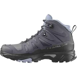 Salomon X Ultra 4 Mid GTX Damen Magnet/Black/Zen Blue 38