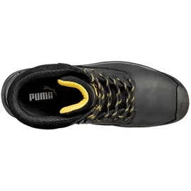 Puma Borneo Black Mid S3 CI HI HRO SRC schwarz/grau 43