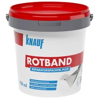Knauf Rotband Reparaturspachtel Plus 700 ml - Pastöse Spezialspachtelmasse