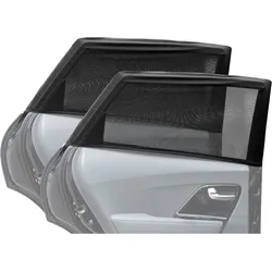 Autosonnenschutz FILLIKID "SNCS0001 Window Sock - Sonnenschutz fürs Auto", Baby, schwarz, Polyester, Autosonnenschutzblenden, leicht anzuziehen wie eine Socke