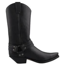 Sendra Cowboy Stiefel 3305 Schwarz - Schwarz - 45