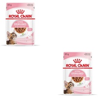 ROYAL CANIN Canin Kitten Sterilised 12 x 85 g