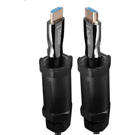 Lindy Fibre-Optic-Hybrid HDMI 8K60 Kabel 15 m