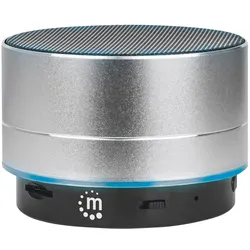 Manhattan Metallic Bluetooth Speaker (Clearance Pricing), Splashproof, Range 10m