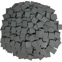 LEGO LEGO® 2x2 Fliesen Dunkelgrau - 3068b NEU! Menge