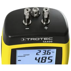 Trotec Anemometer TA400 Staurohr Inkl. Kalibrier-zertifikat