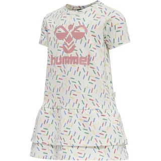 hummel hmlAURORA kurzarm Baby-Kleid 9806 | marshmallow 56