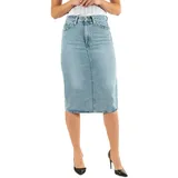 Levi's Hr Back Slit Skirt Riveting Clean Hem - 29W