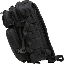 Brandit Textil Brandit Rucksack US Assault Pack Medium schwarz Standard