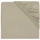 jollein Spannbettlaken Jersey - Für Wiegen - Olive Green - 40/50x80/90cm - 100% Baumwolle - Spannbetttuch - Olivgrün