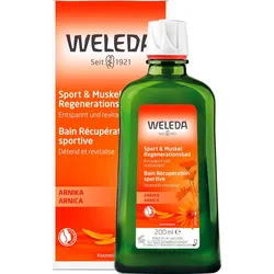 WELEDA Sport & Muskel Regenerationsbad Arnika 200 ml Bad