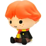 Pegasus Spiele Plastoy PLA80084 - Harry Potter, Chibi Ron Weasley Spardose, 16 cm