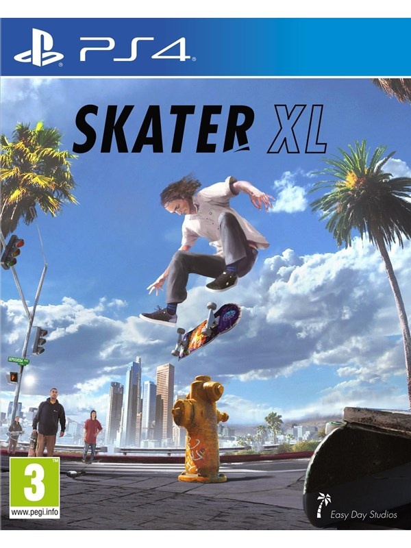 Skater XL - Sony PlayStation 4 - Sport - PEGI 3