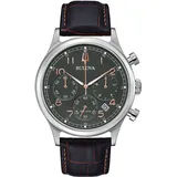 Chronograph Bulova Braun   Kollektion Classic - mann