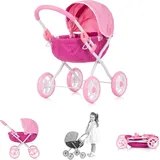 Chipolino Puppenwagen Daisy klappbar,