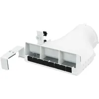 Eurom Window Way-Out Fensterauslass für Klimaanlagen bis 18.000 BTU / 5275 Watt