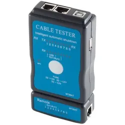 Kabeltester für Netzwerk und USB Kabel