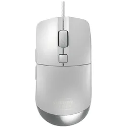 CHERRY XTRFY M50 Gaming-Maus mit Kabel, weiß Computer-Maus