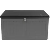 GRINDI IN THE GARDEN Gartenbox Kissenbox Auflagenbox - Morus 190 liter - grau