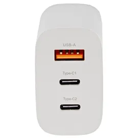 ChiliTec Stecker-Netzteil mit USB-C "CTN-PD65 a3" In 100-240V~, Out 5,0V-9,0V-12,0V=, 65W