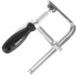 Makita Schraubzwinge Metall 185 mm Silber 2 Stück