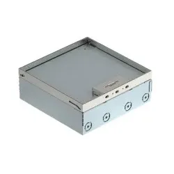 OBO 7427324 Bodentank komplett leer Edelstahl, rostfrei A2 1.4301 UDHOME9 2V