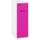 simonlocker montadas Dism.single Mini Schließfach 40,0 x 50,0 x 91,5 cm Weiß/Pink