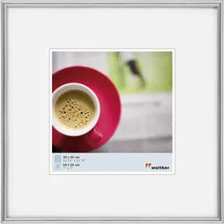Walther Galeria            30x30 Kunststoff silber         KS330H