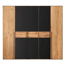 Boston Kleiderschrank kernbuche