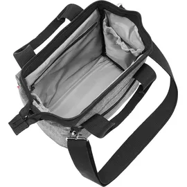 Reisenthel Allrounder Cross twist silver