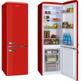 Amica KGCR 387 102 R / Kühl-Gefrierkombination - Retro Desing - Chili Red - Rot
