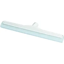 HACCP-Wasserschieber 45cm mit Hygiene-Gummi, blau - blau