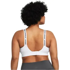 Under Armour Infinity 2.0 Mid Support Sport-BH Damen 100 white/black L A-C
