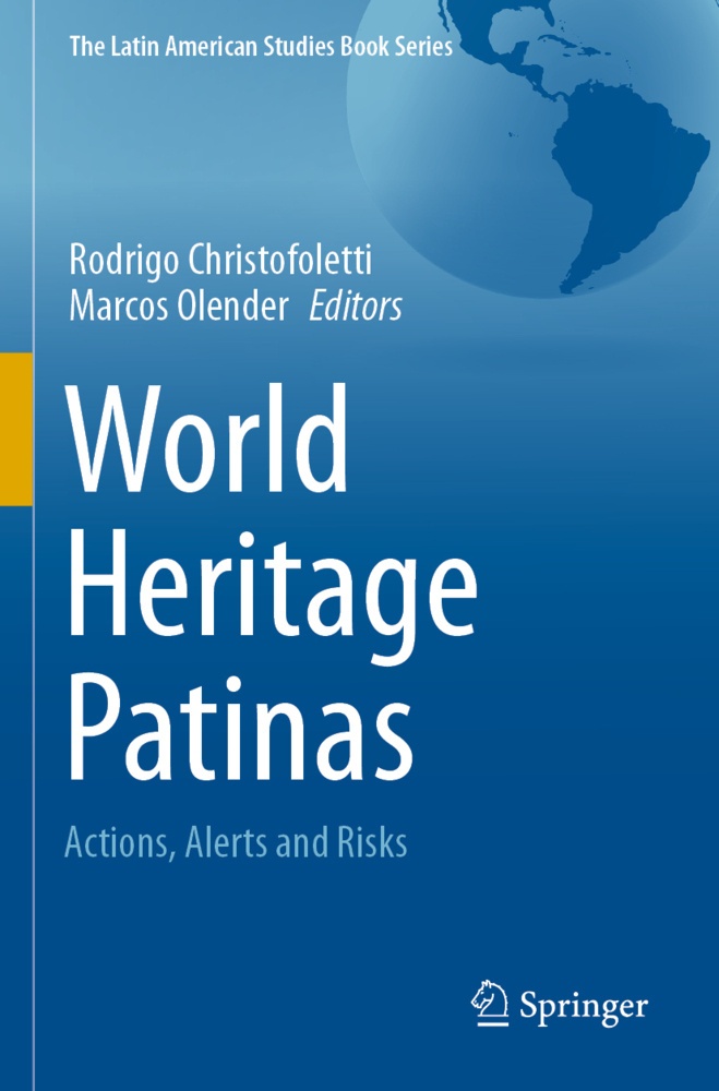 World Heritage Patinas  Kartoniert (TB)