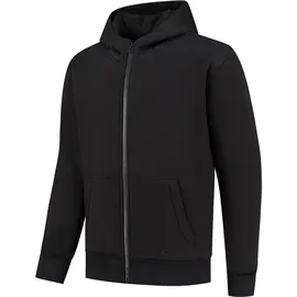 Rusty Stitches Peter Motorrad Zip Hoodie Schwarz 2XL