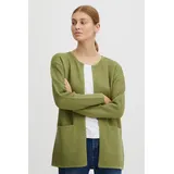 Oxmo Strickjacke grün M