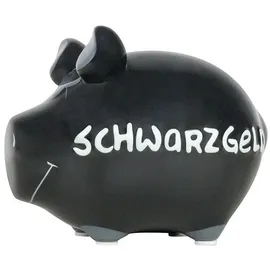 Wurm Schwein Spardose 12,5 cm