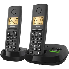 Gigaset PURE 120A Duo schwarz