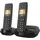 Gigaset PURE 120A Duo schwarz